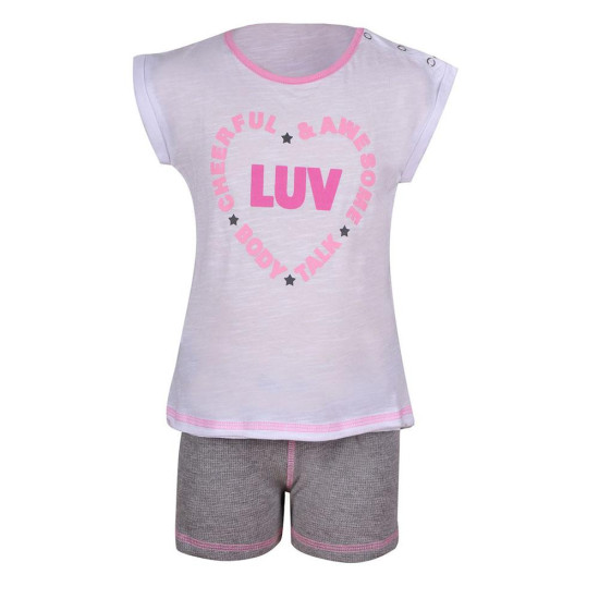 Bodytalk Βρεφικό σετ μπλούζα & σορτς Bodytalk Βρεφικό σετ μπλούζα & σορτς